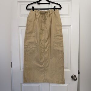 Urban Outfitters BDG Ulla Cargo Midi Skirt | Size Large
